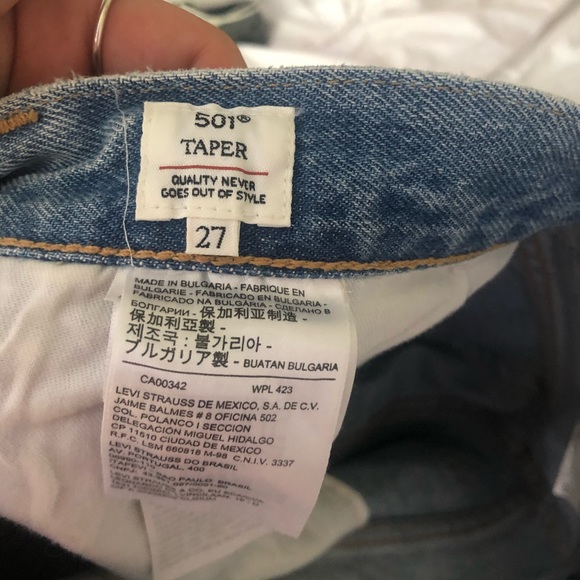 Levi’s 501 jean - Picture 3 of 4